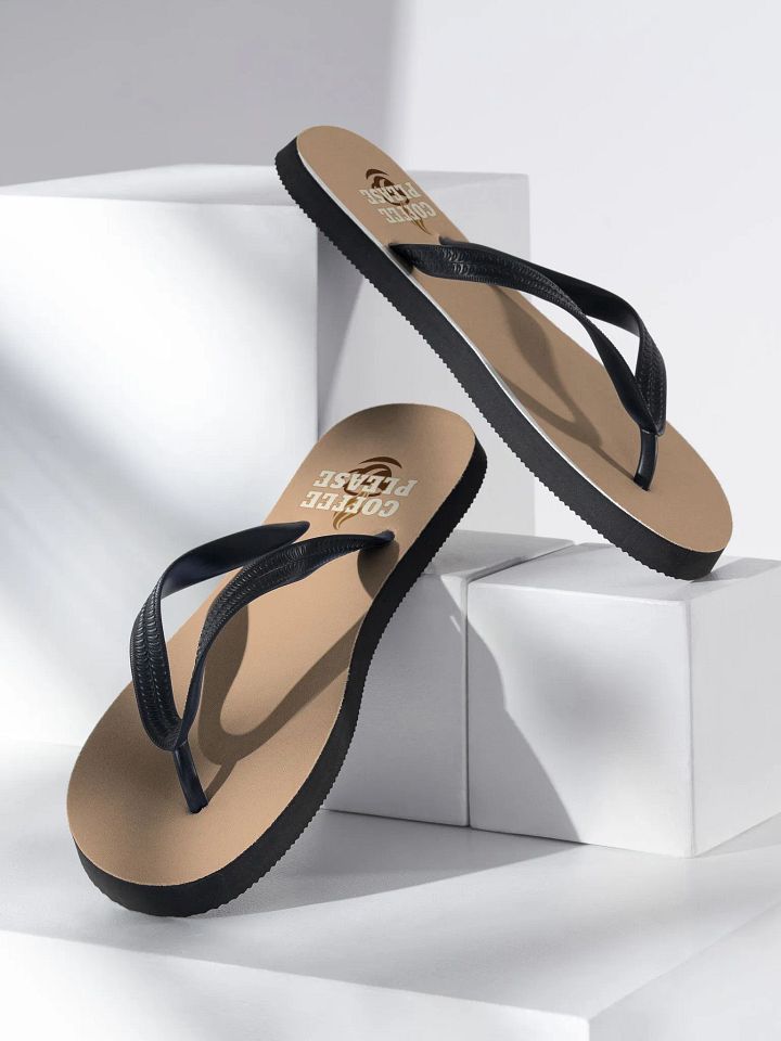 Coffee Please Custom Flip-Flops product image (2)