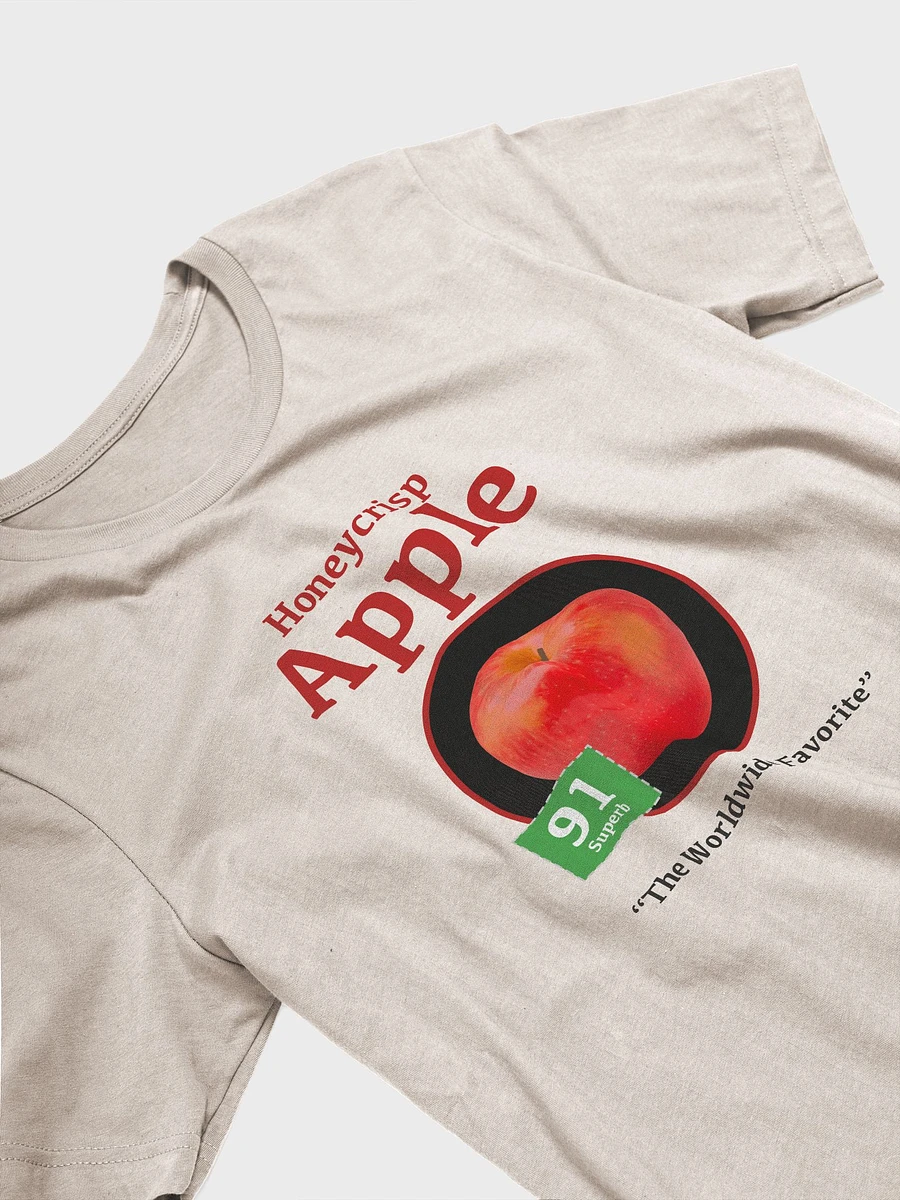 APPLE RANKINGS: Honeycrisp Apple T-Shirt (Slim Fit) product image (15)