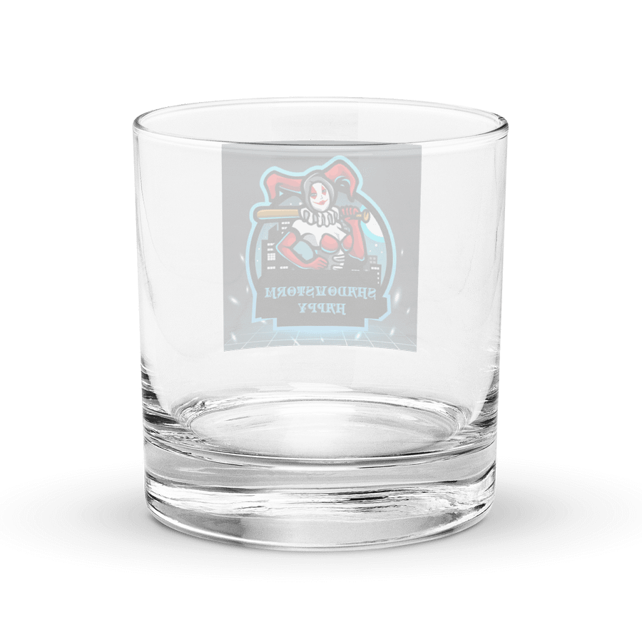 Jester's Strike Rocks Glass product image (4)
