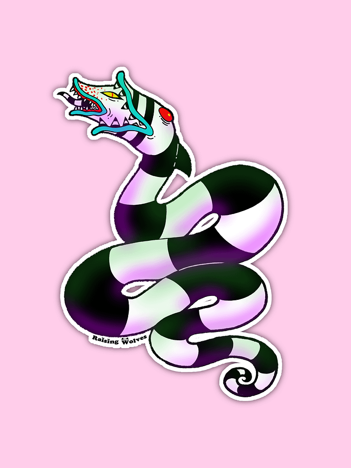 Sandworm Sticker product image (1)