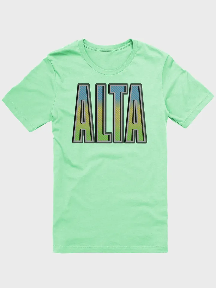 Alta Alberta Vibrant Striped T-Shirt product image (28)