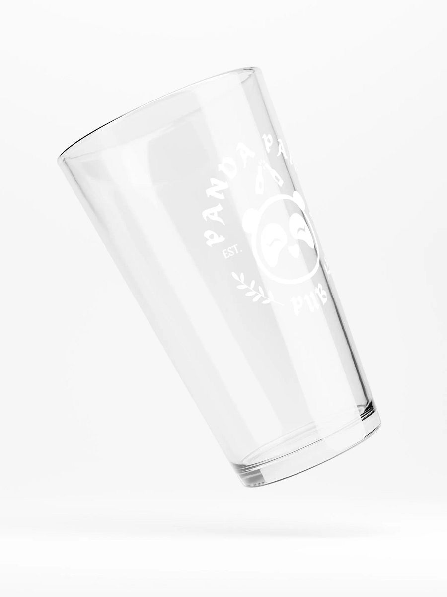 Panda Pub Pint Glass product image (4)