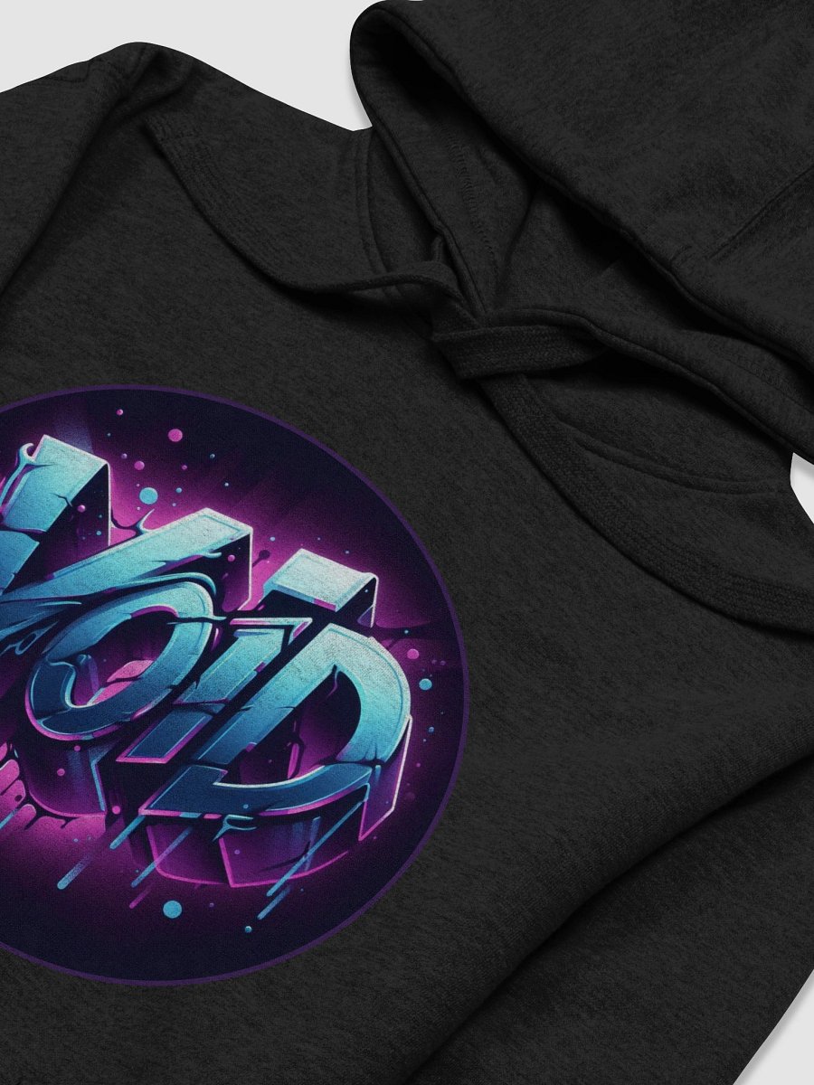 VOID | Minimalist Urban Graffiti Art in Blue & Purple product image (3)