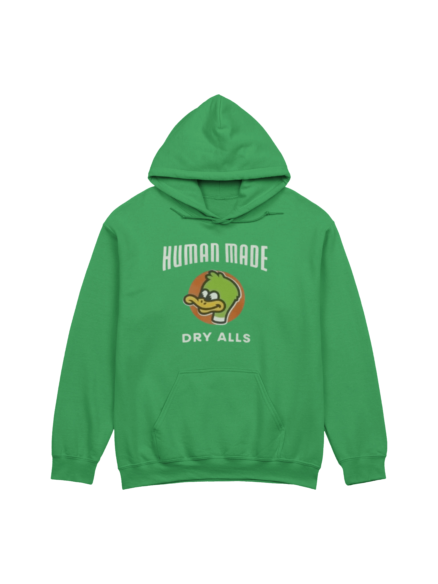 Human Made HEAVYWEIGHT HOODIE Green product image (1)