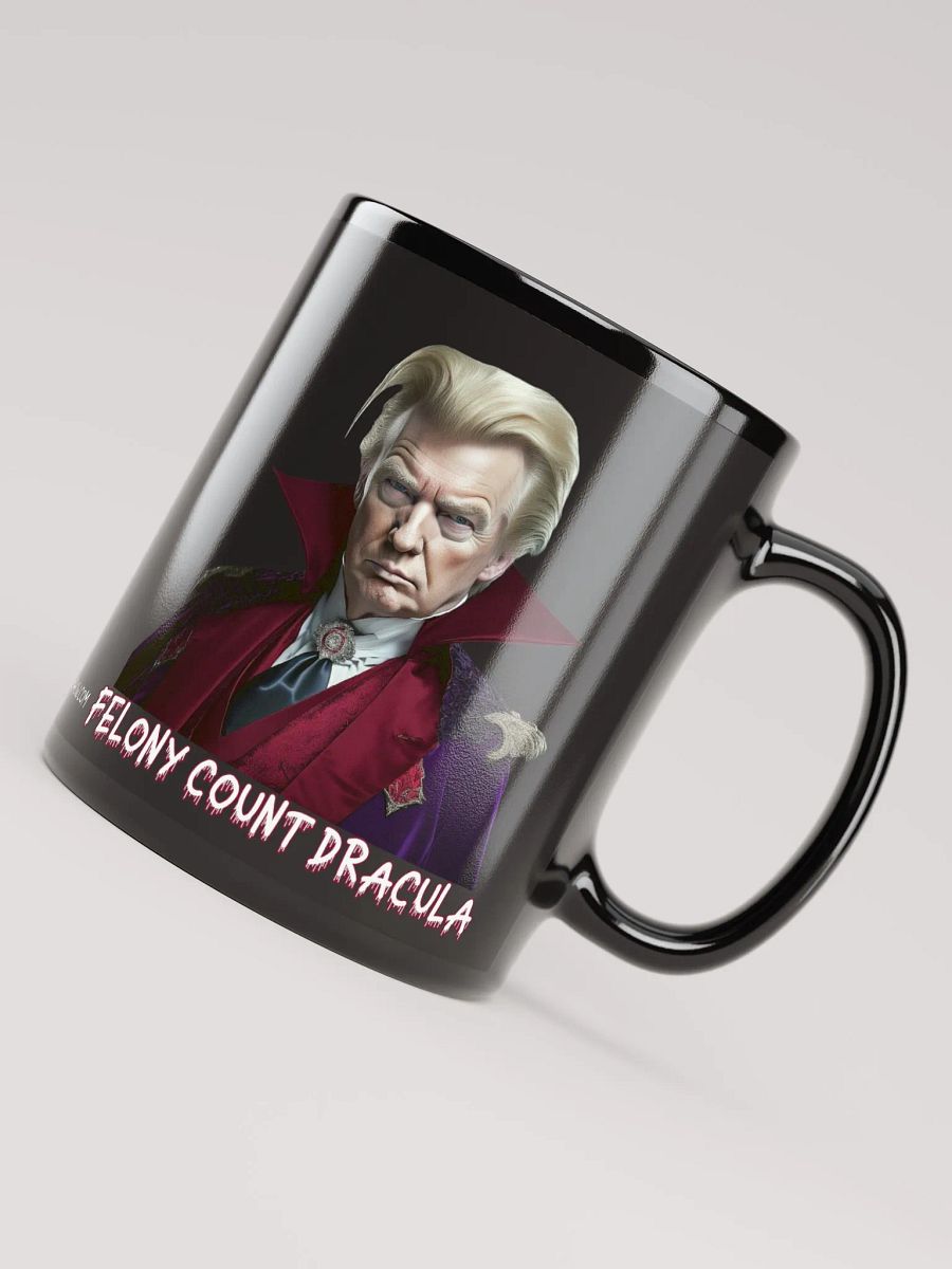 Felony Count Dracula Ceramic Mug product image (4)