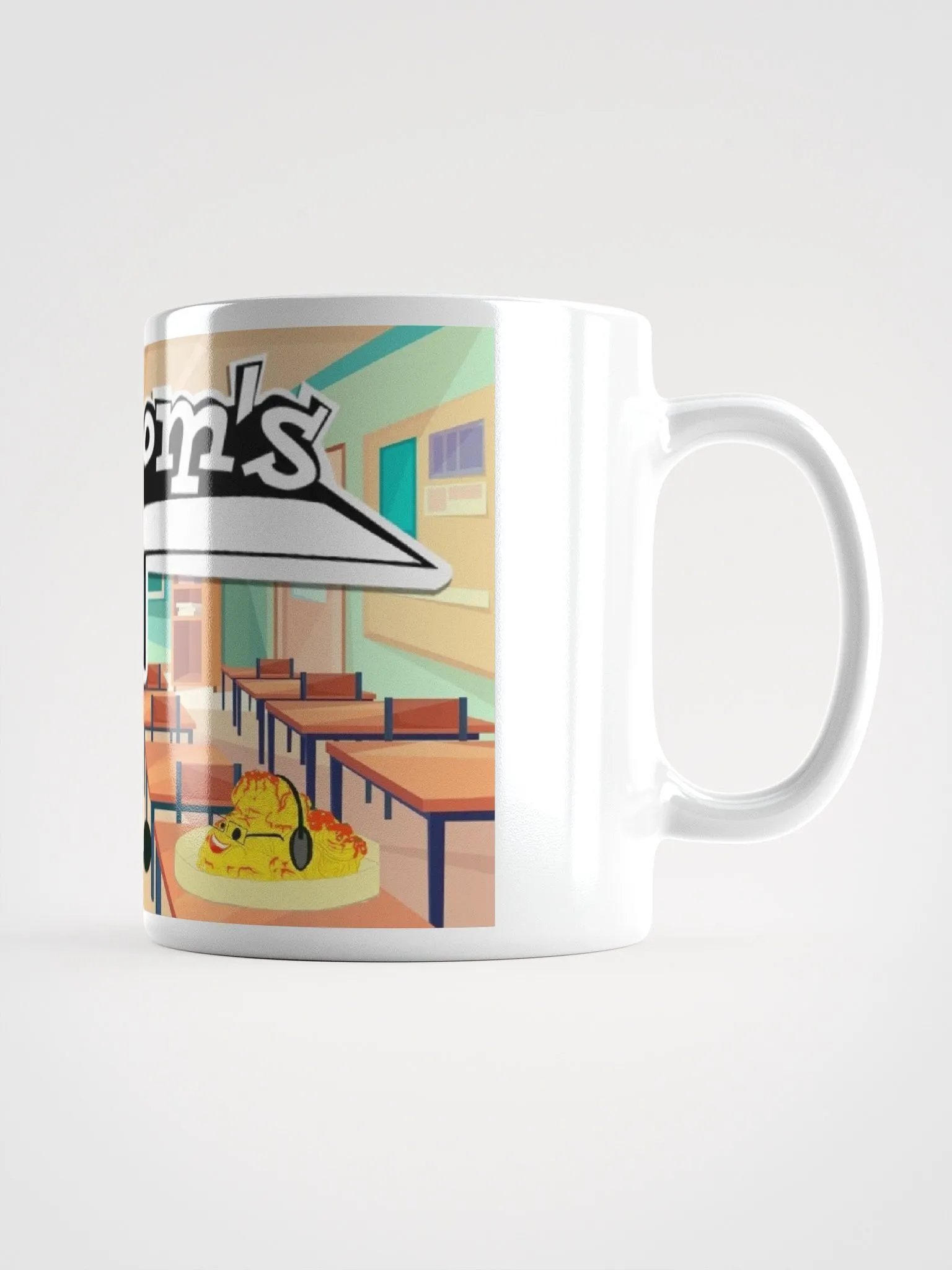 Your Mom's Pahdcast Classroom Mug product image (4)