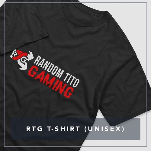 Step into timeless style with the RTG T-shirt (Unisex) featuring the 2019 logo. Classic vibes meet contemporary comfort in th...