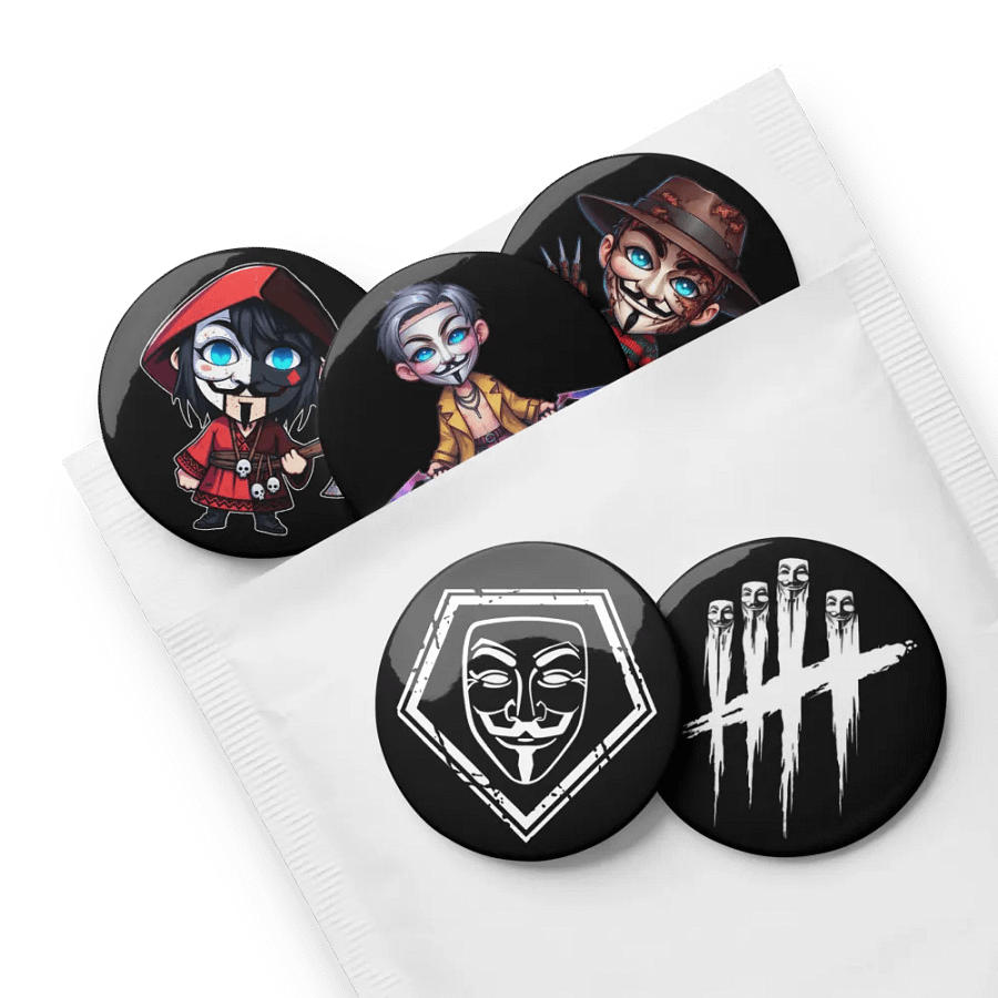 Killer Mayhem Pins product image (8)