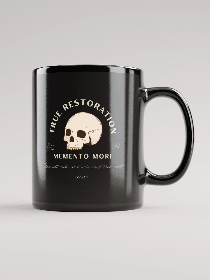 Memento Mori Mug product image (1)