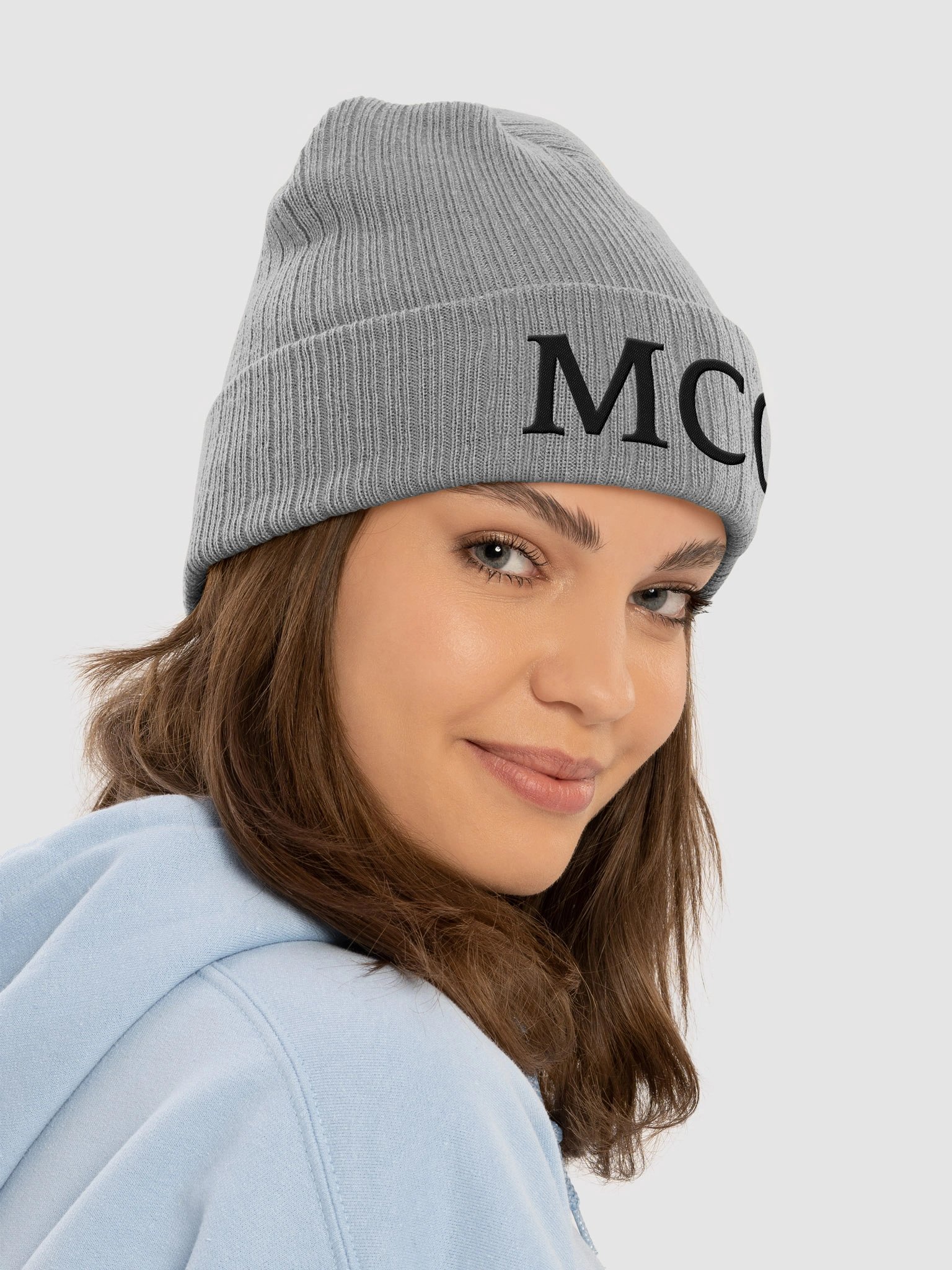 MCO Beanie - Grey product image (6)