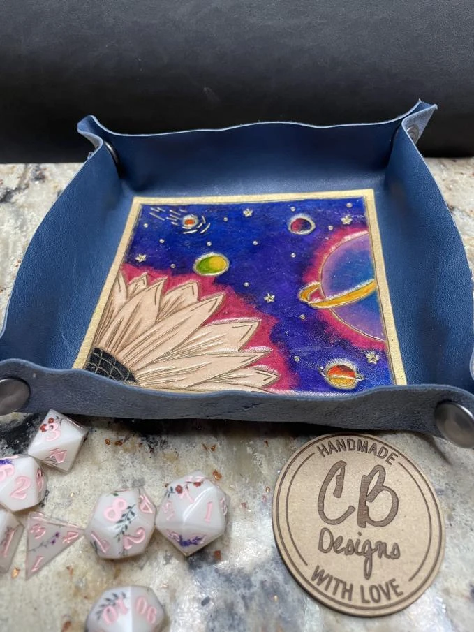 Galaxy Dice Tray product image (1)