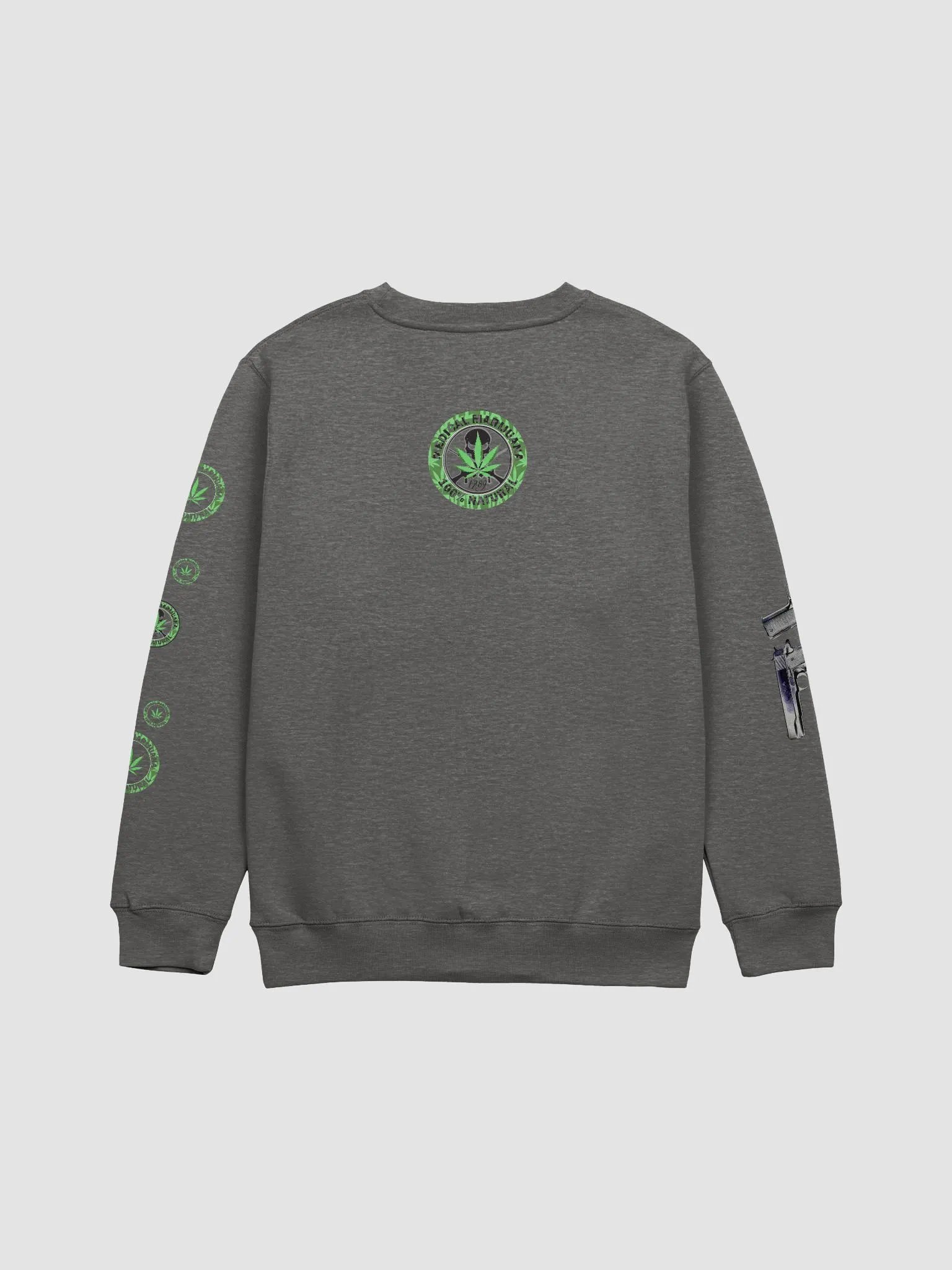 Medical MJ | Crewneck Sweatshirt product image (3)