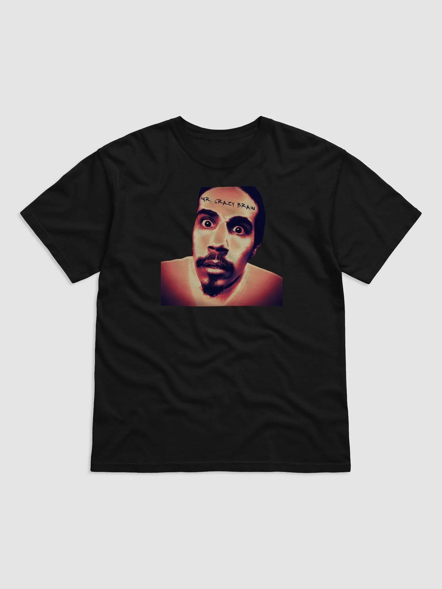 Mr. Crazy Brain T Shirt product image (4)