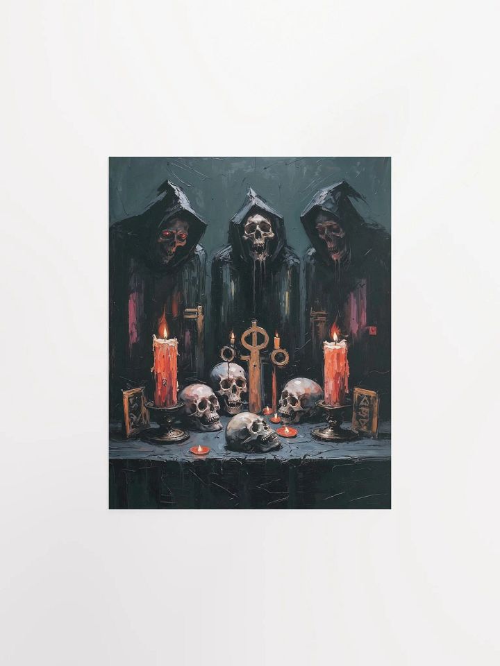 Gothic Ritualistic Poster product image (4)