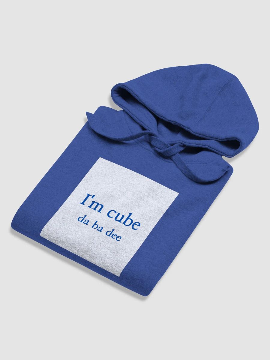I'm cube Hoodie product image (5)