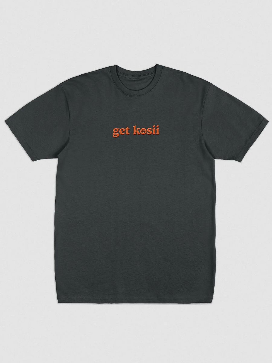 Get Kosii Embroidered T-Shirt product image (1)