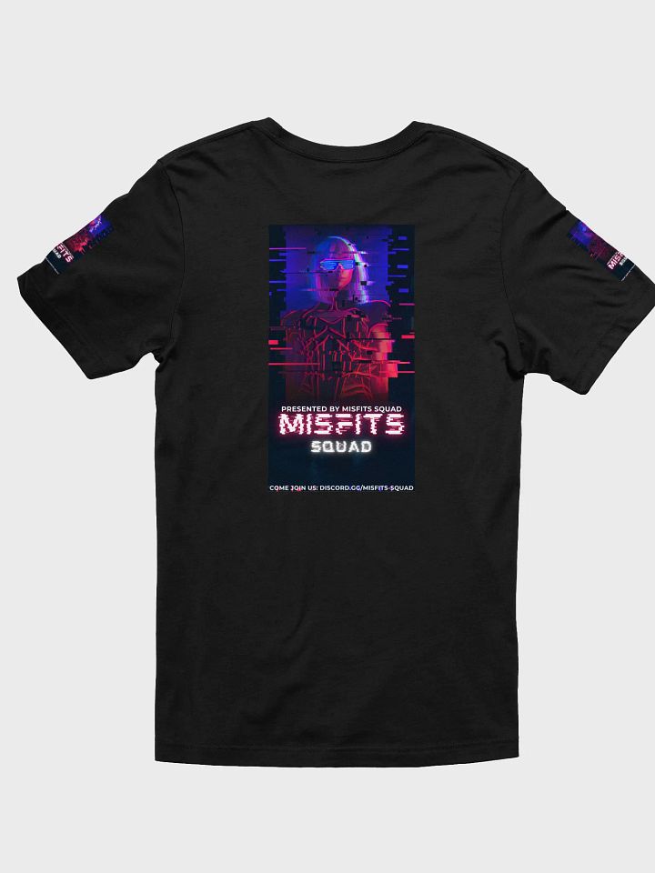 Cyberpunk Female T-Shirt product image (2)