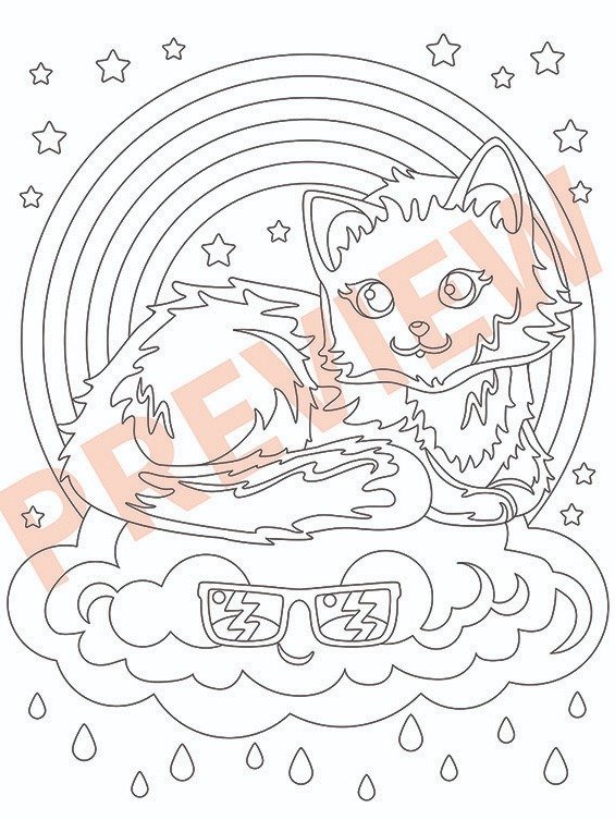 90's Joob Coloring Page product image (1)
