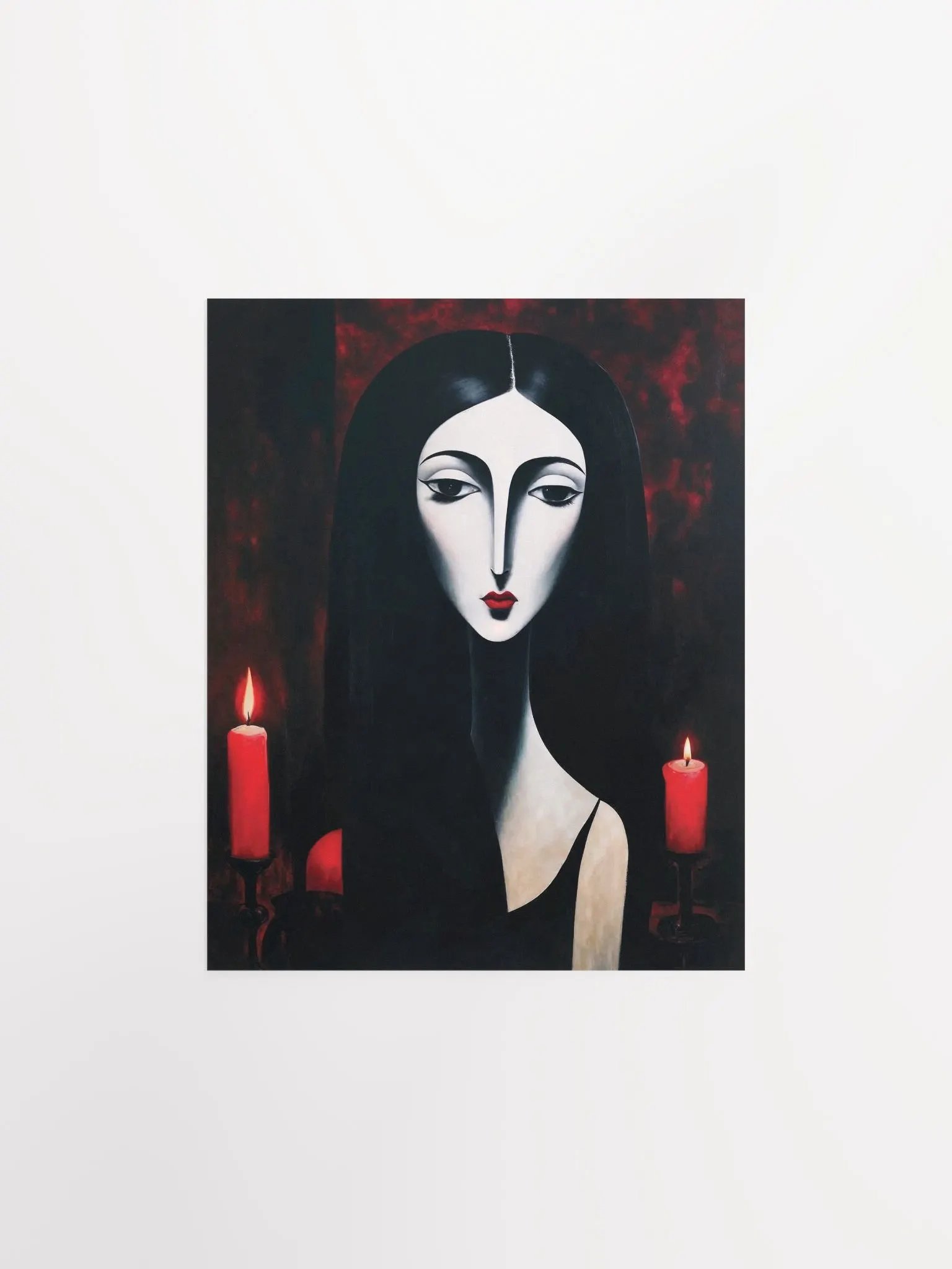 Gothic Portrait Matte Poster product image (1)