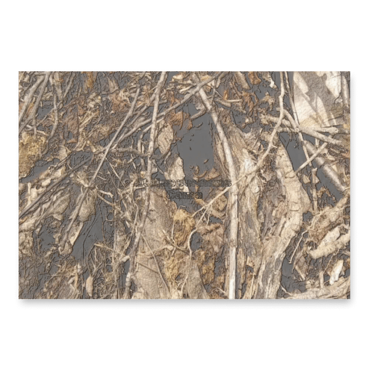 Wrapping Paper Sheets (3) - Dead Split - It Happennnns Camo product image (1)