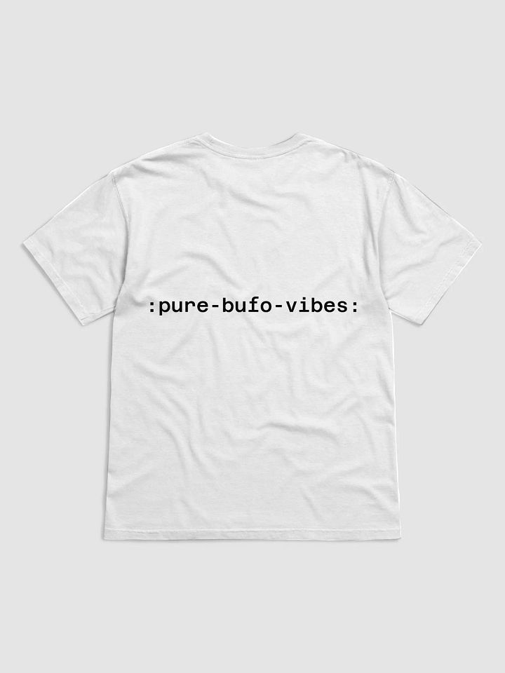 :bufo: t-shirt product image (2)