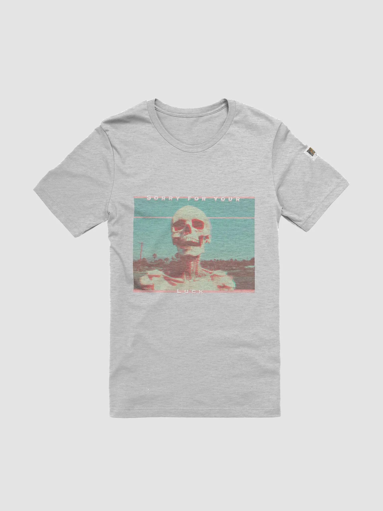 "Sorry For Your Luck" Aesthetic Dark Humor T-Shirt product image (2)