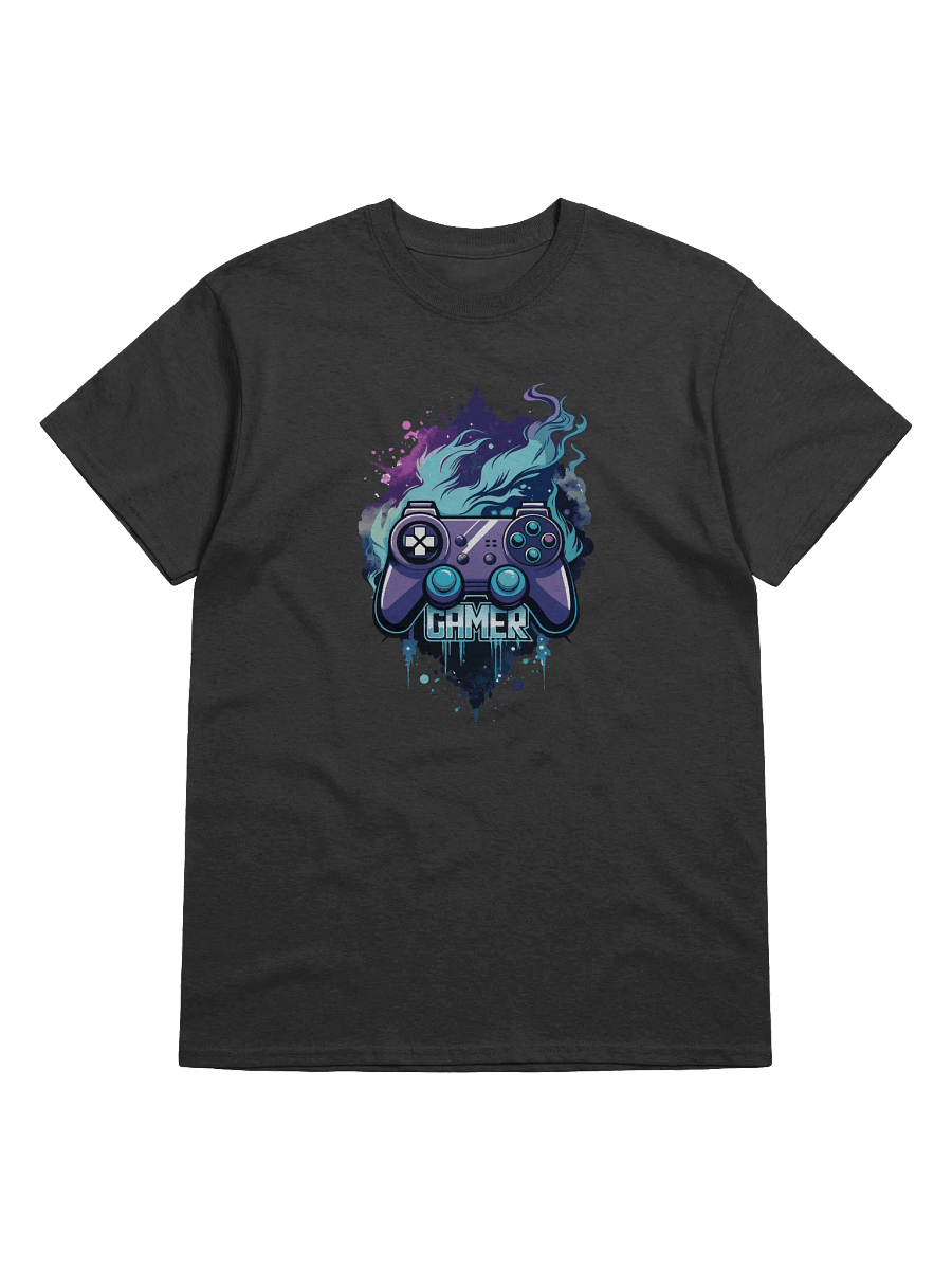 PS Gamer Heavyweight Printed T-Shirt product image (1)