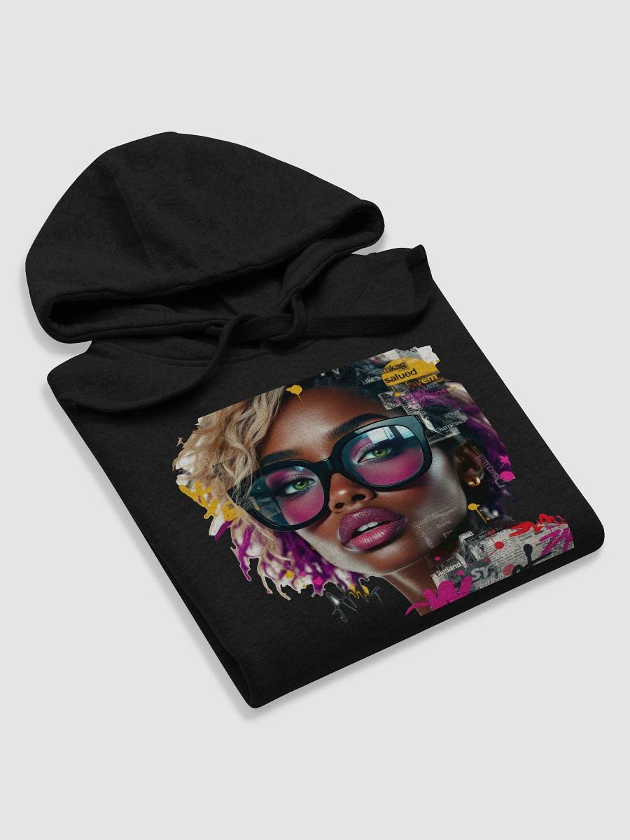 Graffiti Chic Illustrated Hoodie product image (62)