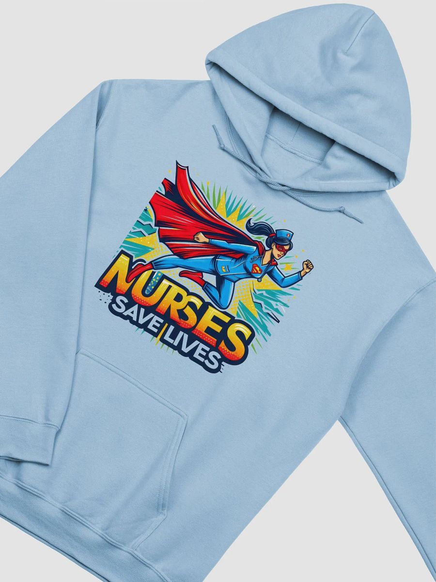 Superhero Nurse Saves Lives Hoodie product image (26)
