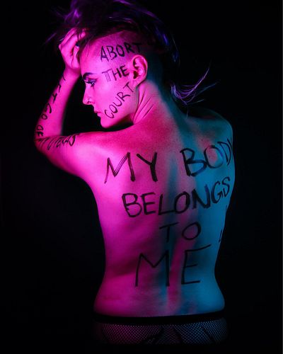 Vote. Pt. II.
.
Speak your mind always.
.
.
.
#vote #mybodymychoice #mybodymyrules #forallwomen #endviolenceagainstwomen 
.
📸...