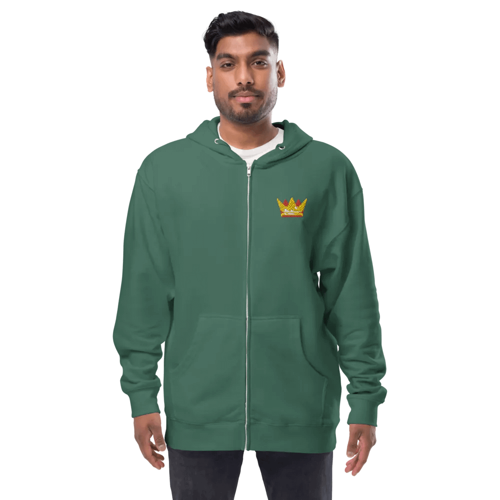 Crown Embroidered Fleece Hoodie product image (26)