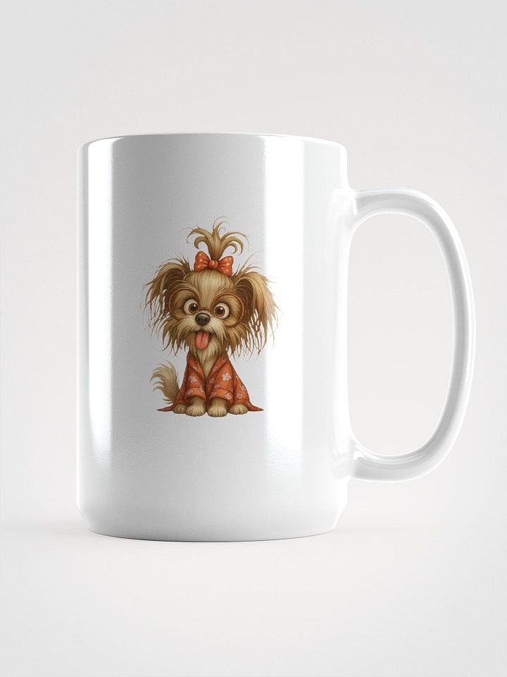 Fluffy Dog Vibes Mug product image (1)