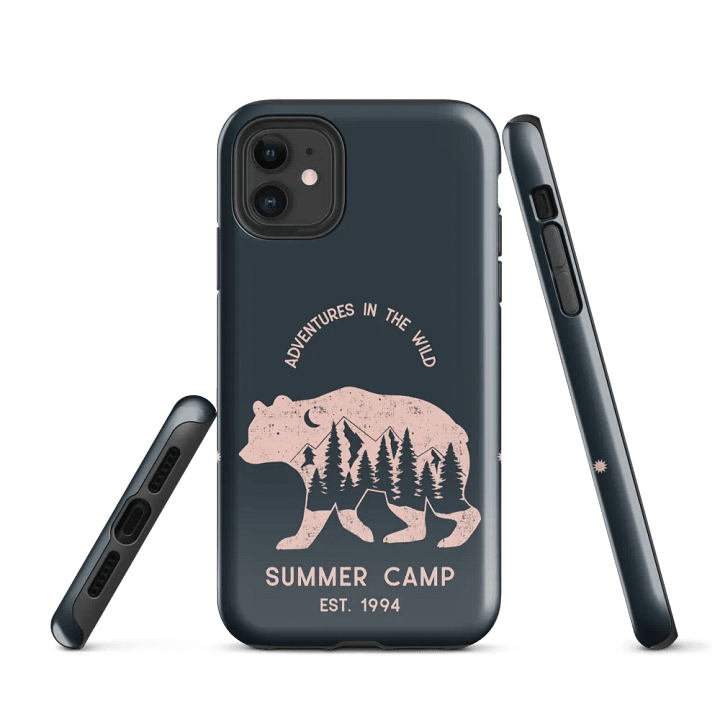 Adventures in the Wild Tough Case for iPhone product image (1)