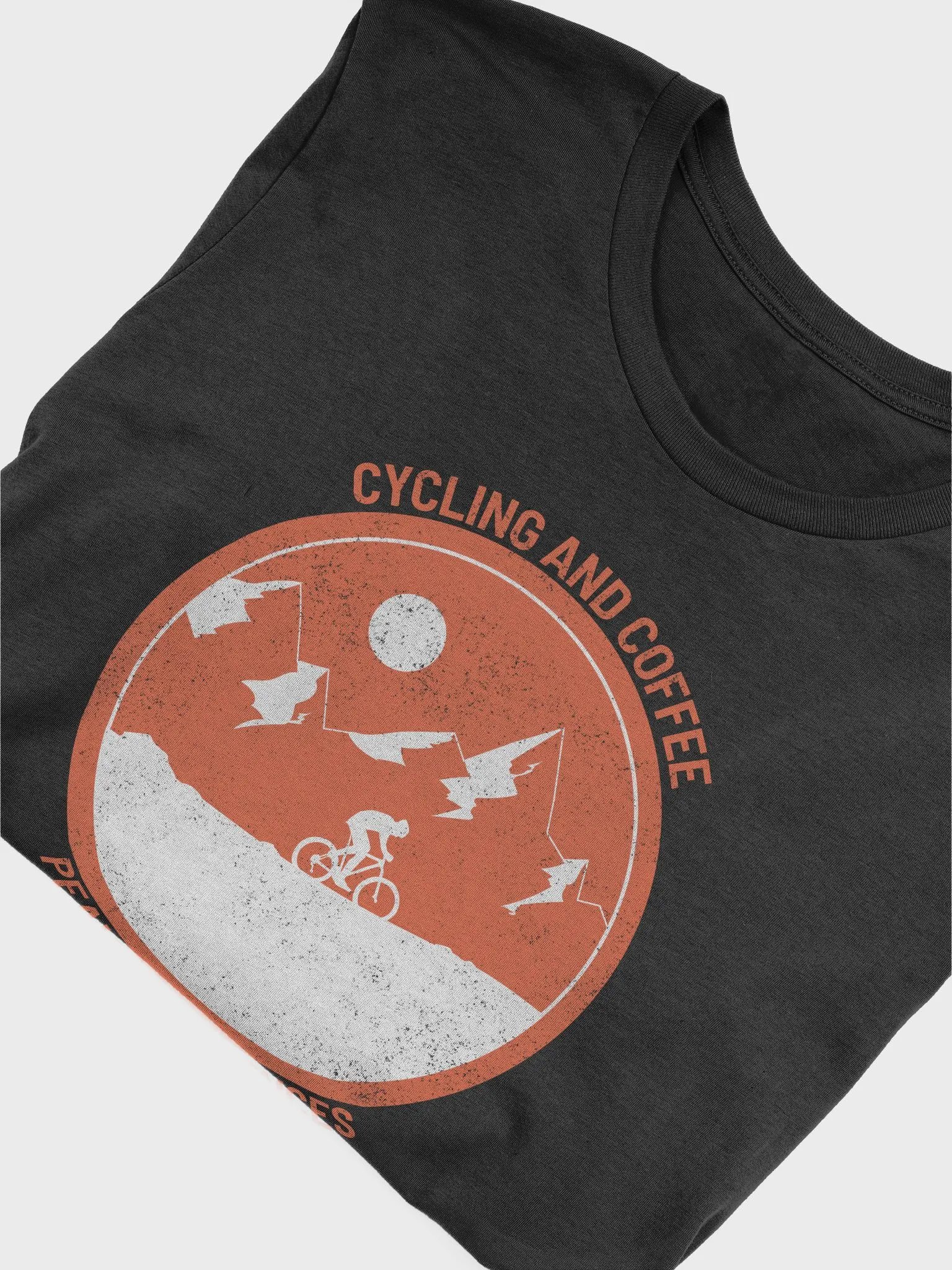 Cycling and coffee T-Shirt product image (6)