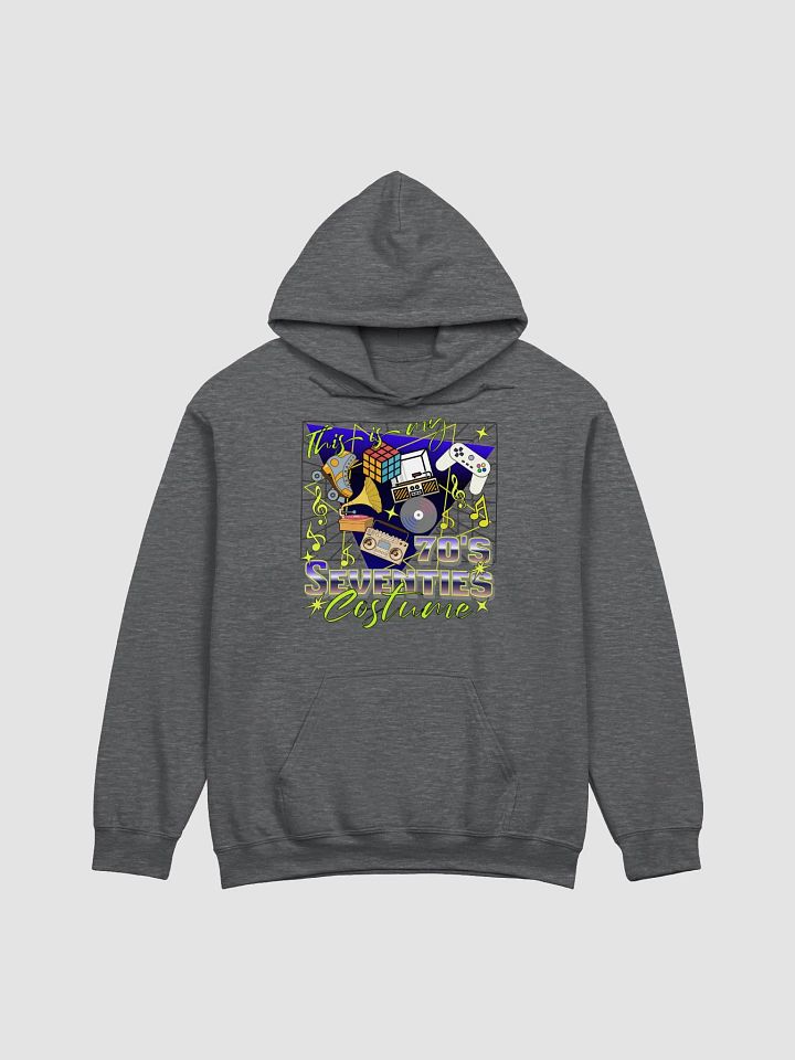 This Is My 70s Costume Retro Classic Hoodie product image (4)