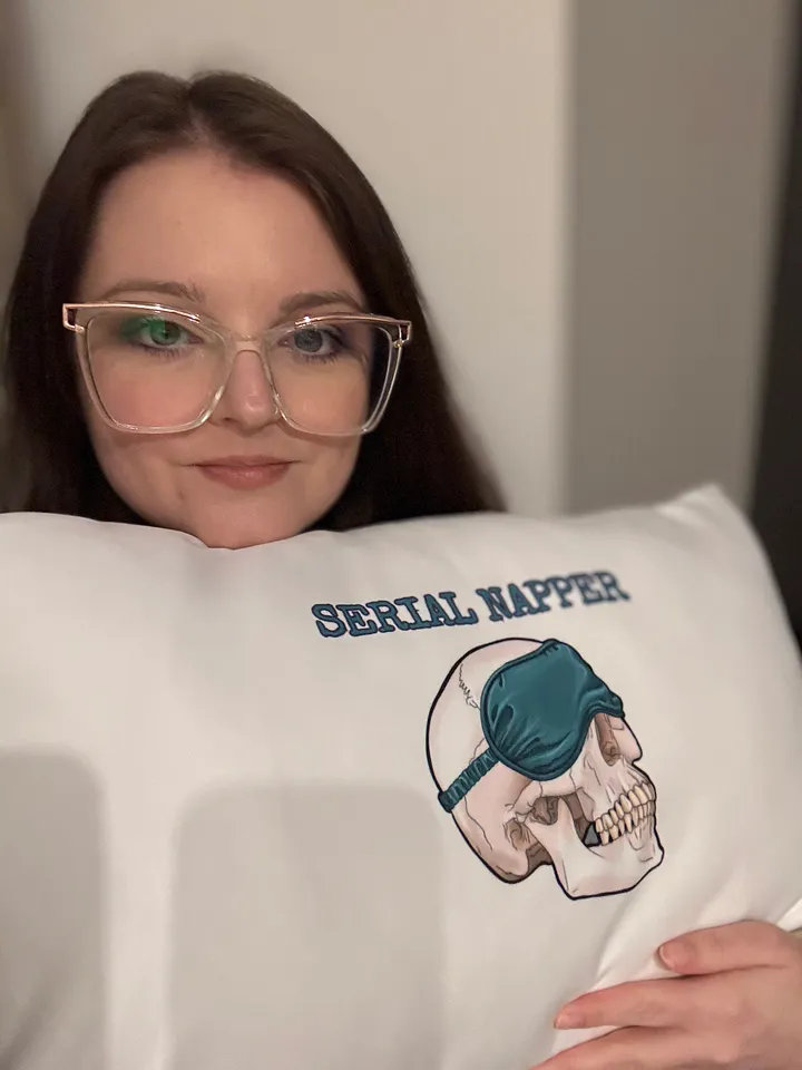 Allegedly Serial Napper Pillow product image (2)