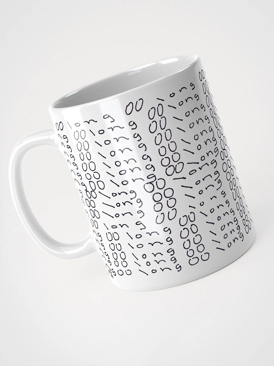 Oolong White Glossy Mug product image (2)