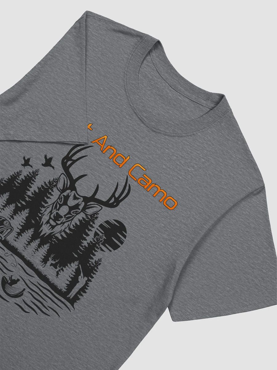 CNC Wilderness Soft Grey Tee product image (3)