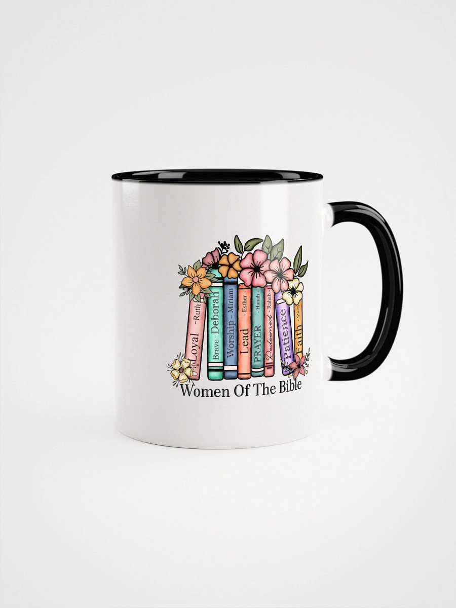 Women Of The Bible Ceramic Coffee Mug product image (1)