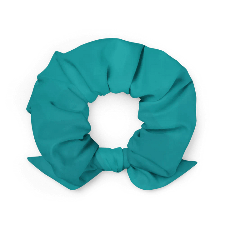 Triangle Print Scrunchie product image (2)