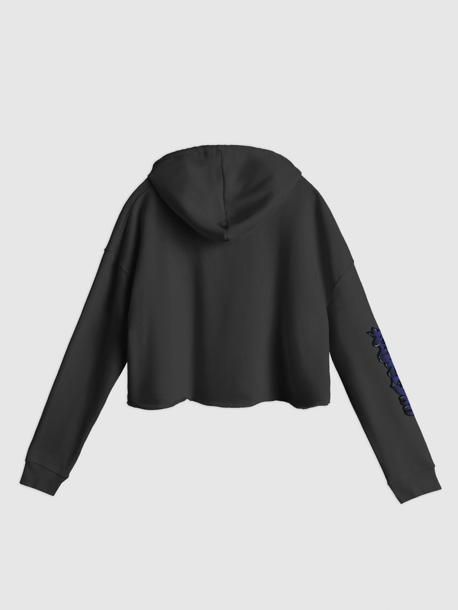 Brats Club light Hooded Crop Top product image (2)
