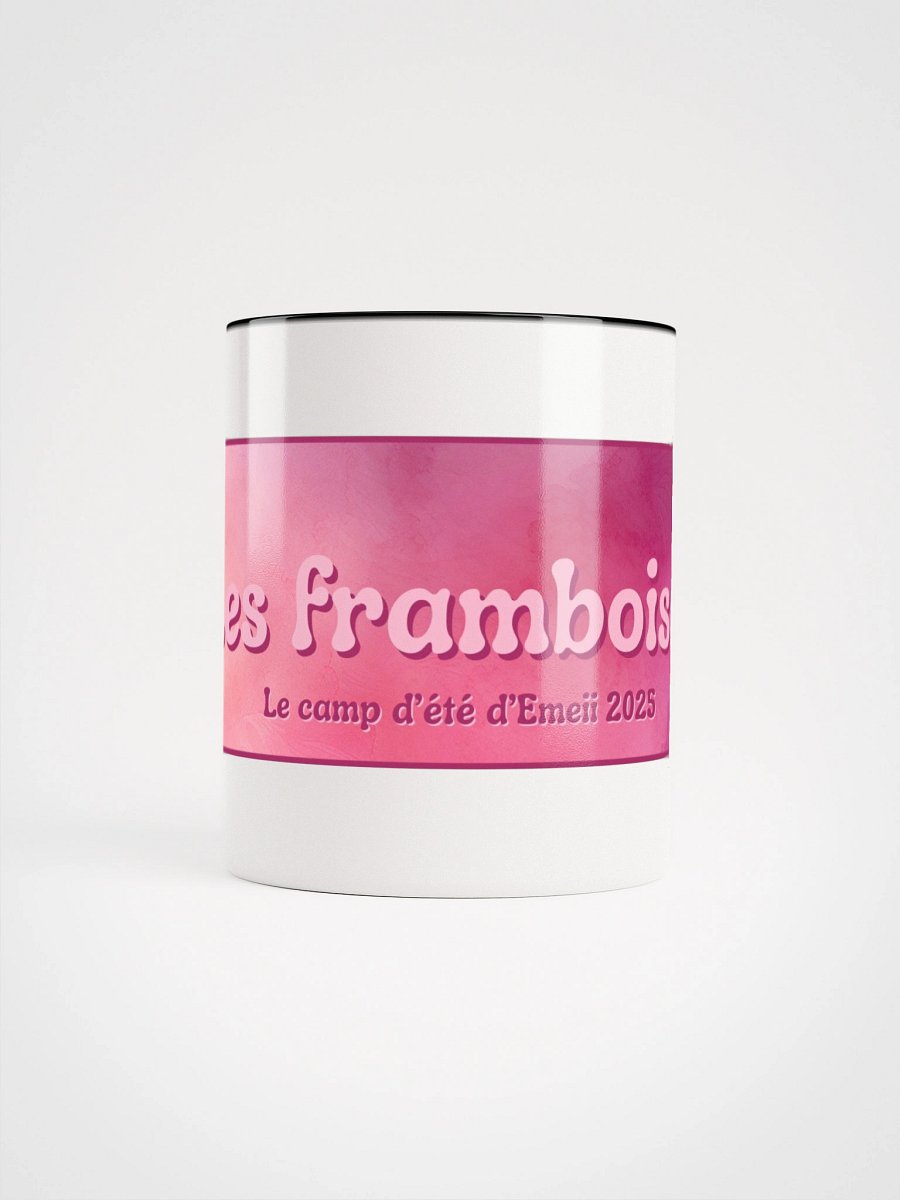 ''Les framboises 2025' Tasse en céramique avec couleur à l'intérieur product image (67)