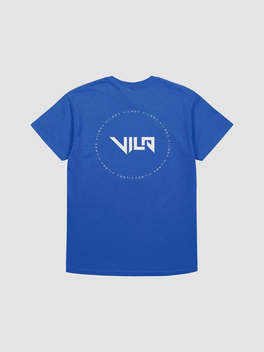 Vila Box Logo T-Shirt with Back Circle Design product image (3)