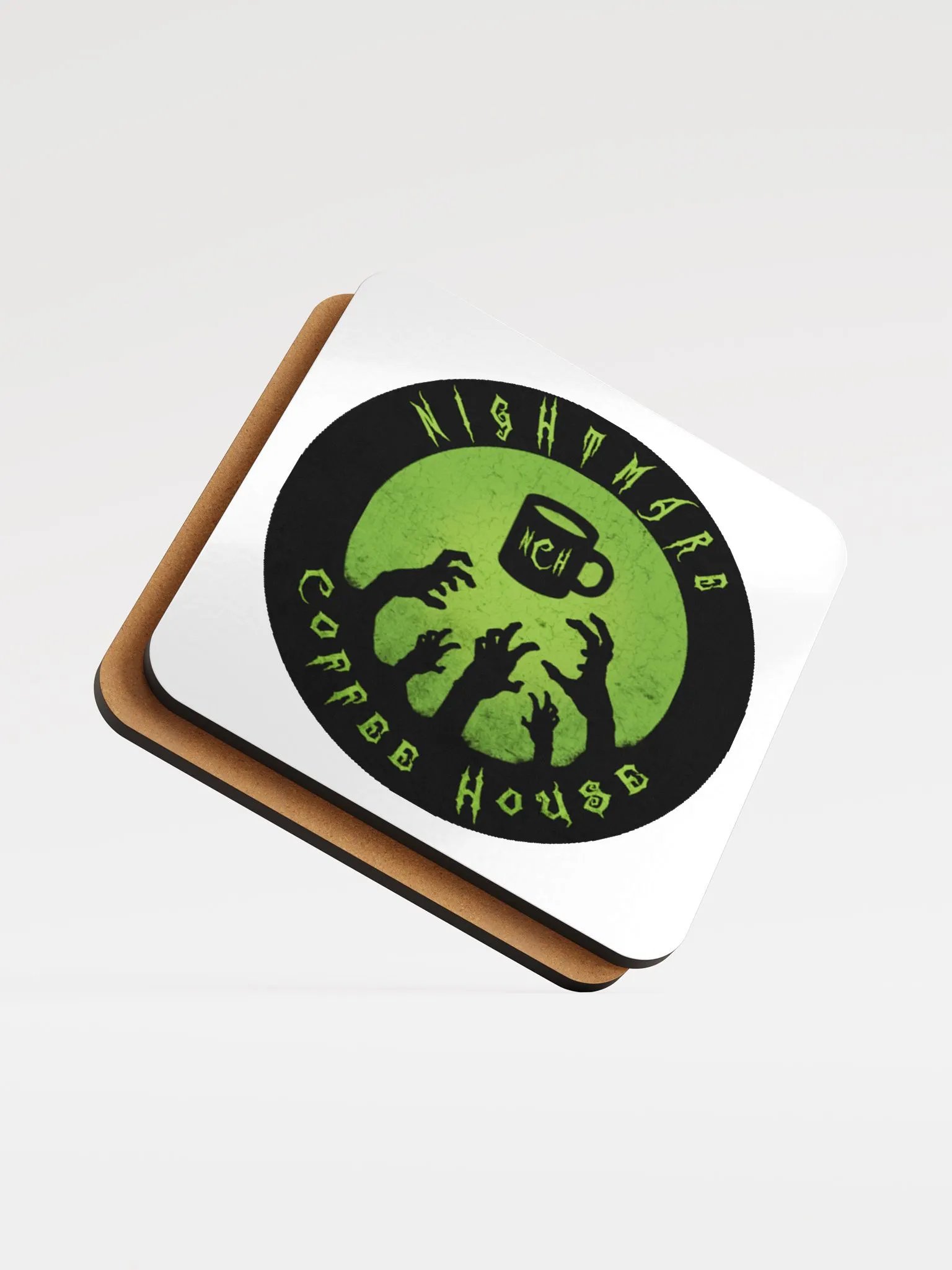 Nightmare Coffee Coaster product image (5)