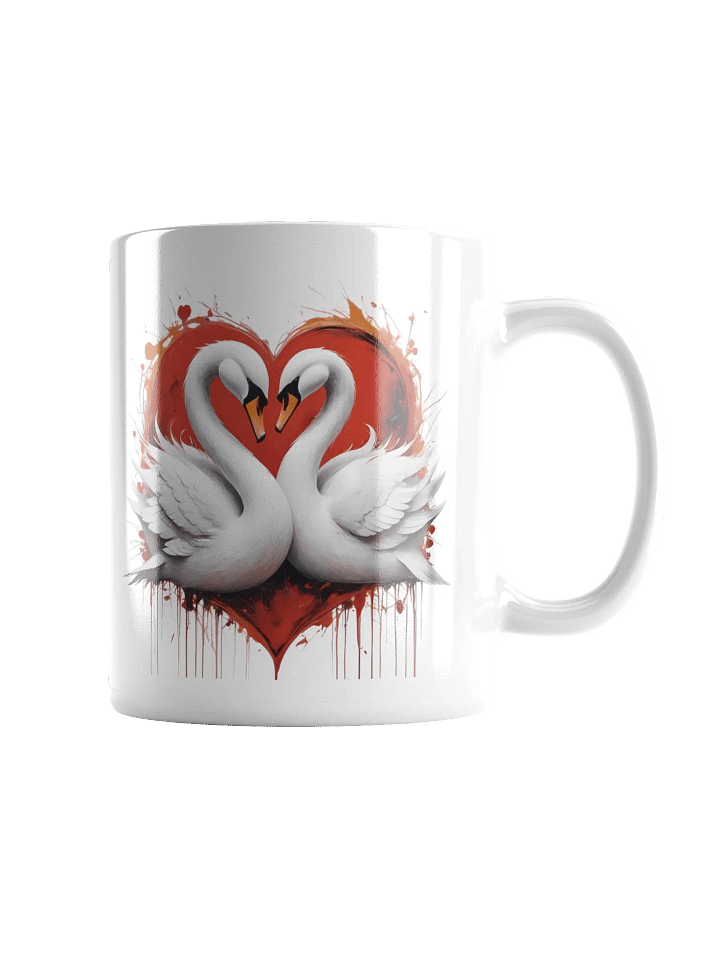 White Glossy Mug,Valentine's Day product image (1)