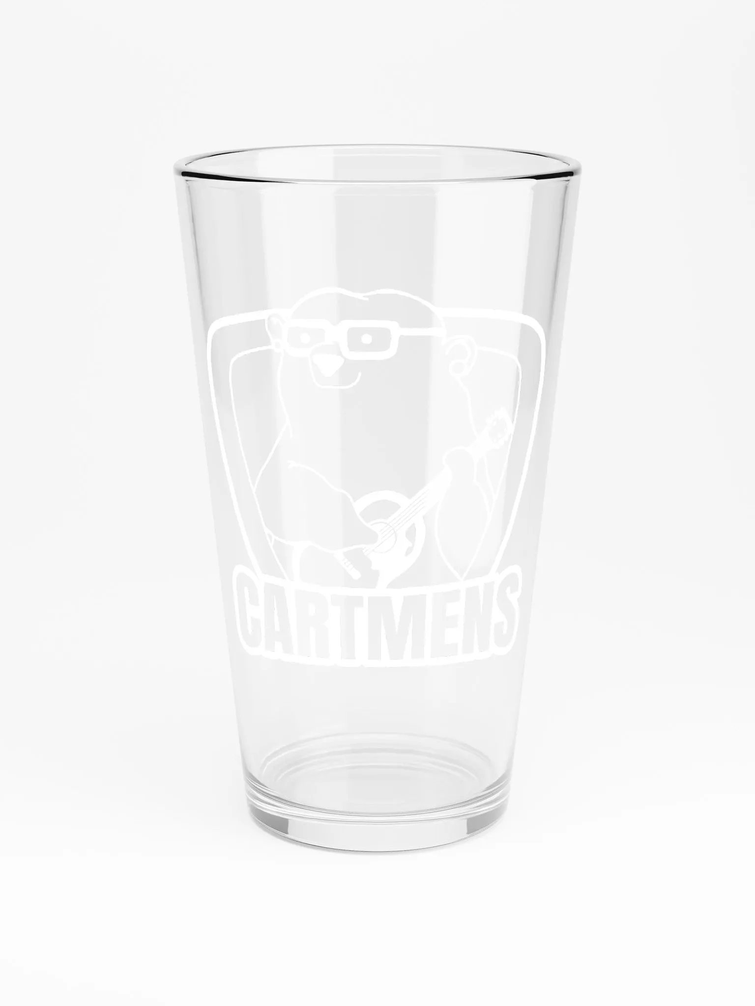 SUBATHON 2024 - WHITE PINT GLASS product image (3)