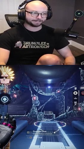 #Destiny2 I battle Vespers Host solo and my bird.