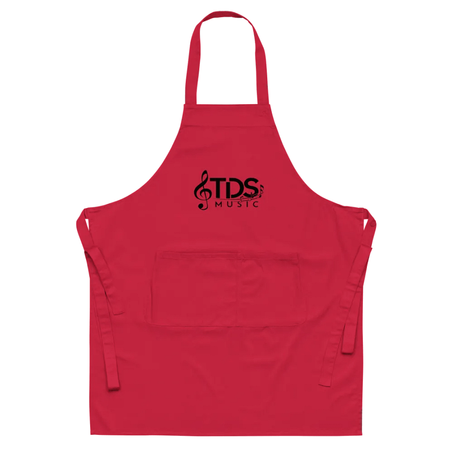 TDS Music Organic Cotton Chef Apron product image (6)