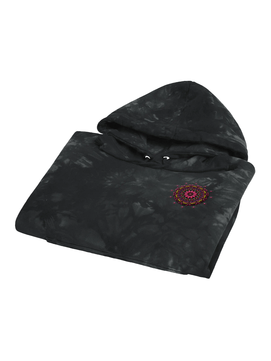 Mandala Magic Tie-Dye Hoodie product image (8)