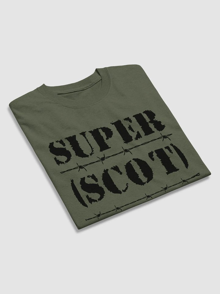 Super Scot Military Green T-Shirt product image (2)